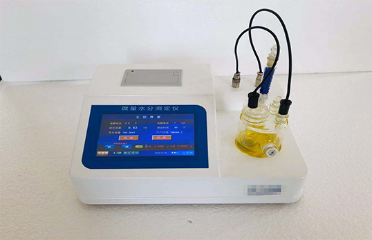 JC-A6全自動(dòng)卡爾費(fèi)休微量水分測(cè)定儀